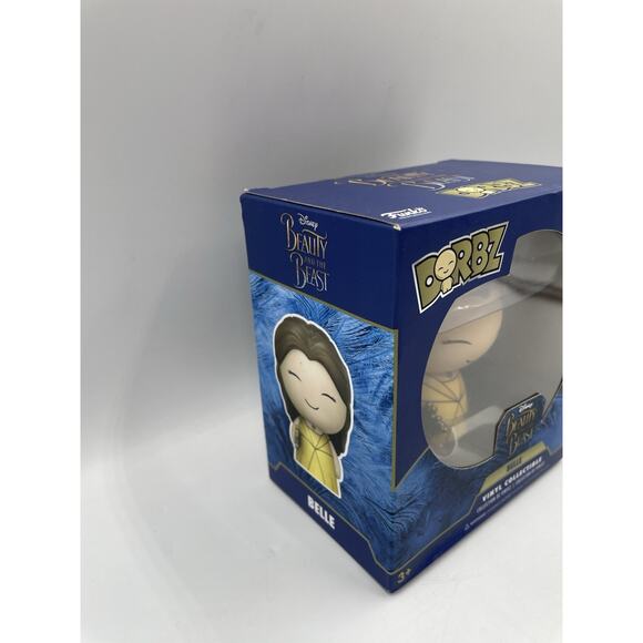 Funko Dorbz Disney Beauty and the Beast Village Belle #265 Limited Edition Chase - Picture 4 of 7